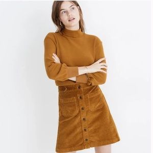 Madewell Corduroy Mini Skirt
